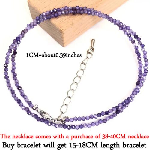 Beaded Necklace & Bracelet Set - Adjustable Length & Casual Style