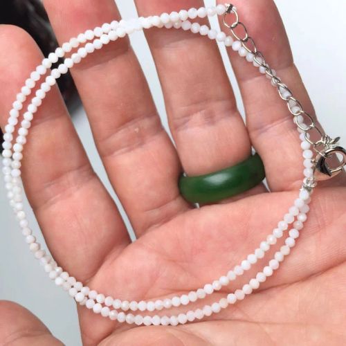 Beaded Necklace & Bracelet Set - Adjustable Length & Casual Style