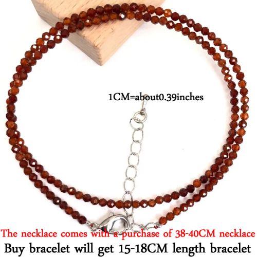 Beaded Necklace & Bracelet Set - Adjustable Length & Casual Style
