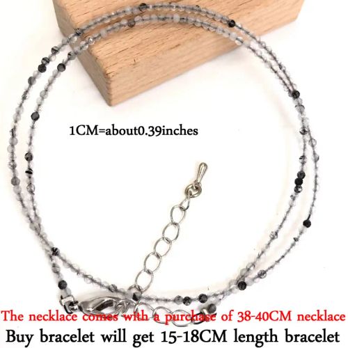 Beaded Necklace & Bracelet Set - Adjustable Length & Casual Style