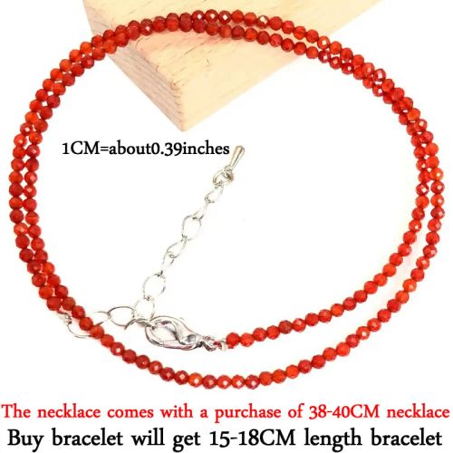 Beaded Necklace & Bracelet Set - Adjustable Length & Casual Style