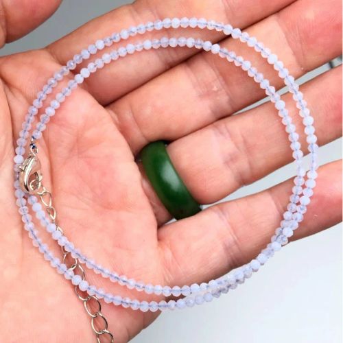 Beaded Necklace & Bracelet Set - Adjustable Length & Casual Style
