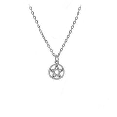 Minzhaoxiong Vintage Star Pendant Necklace - Fashionable Accessibility
