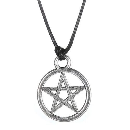 Minzhaoxiong Vintage Star Pendant Necklace - Fashionable Accessibility - F1