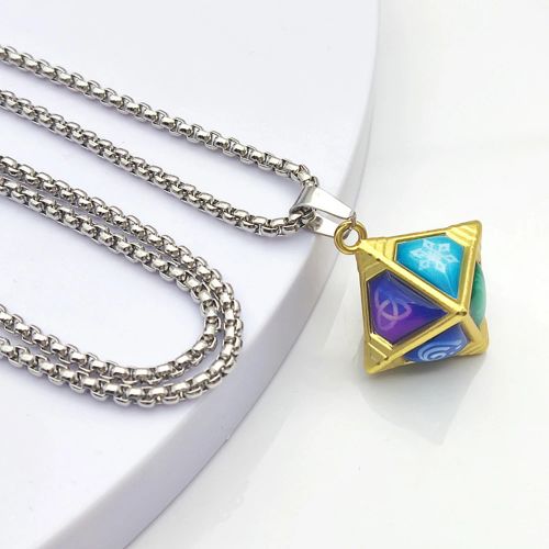 Anime Necklace - Unique Design - Perfect for Collectors