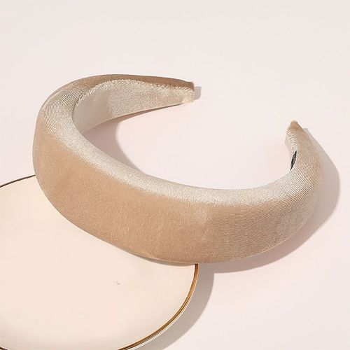 Padded Velvet Headband - Stylish & Comfortable Hair Accessory