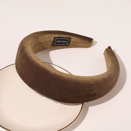Padded Velvet Headband - Stylish & Comfortable Hair Accessory