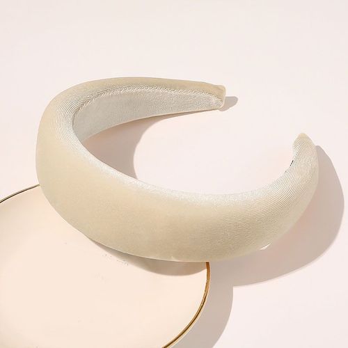 Padded Velvet Headband - Stylish & Comfortable Hair Accessory