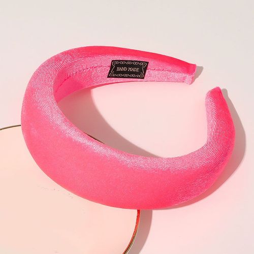 Padded Velvet Headband - Stylish & Comfortable Hair Accessory