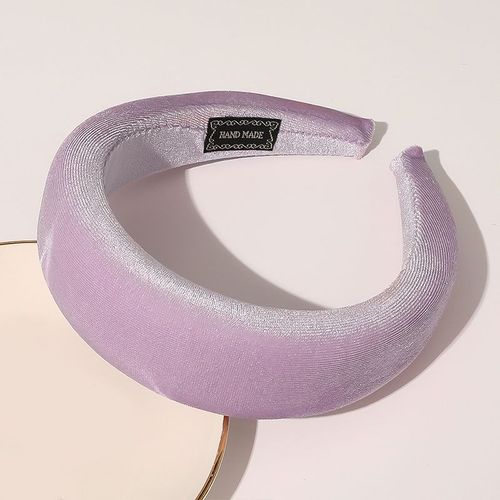 Padded Velvet Headband - Stylish & Comfortable Hair Accessory