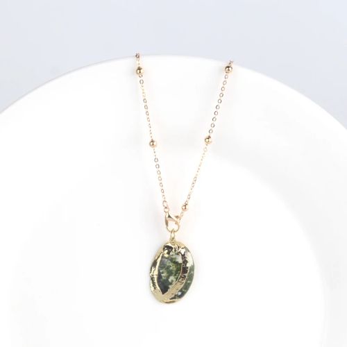 Trendy Bohemian Pendant Necklace - Natural Shell & Conch Design