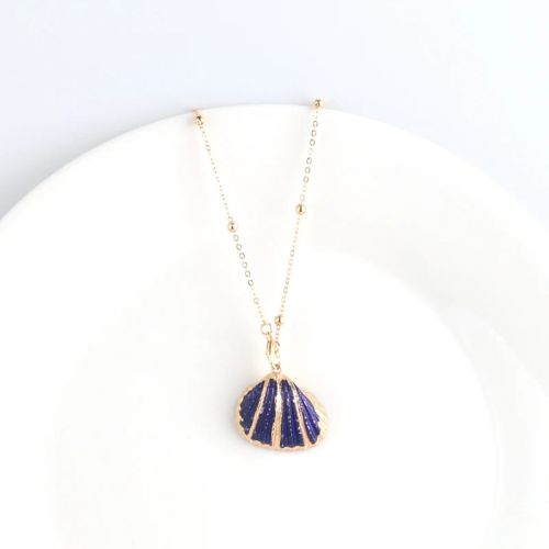Trendy Bohemian Pendant Necklace - Natural Shell & Conch Design