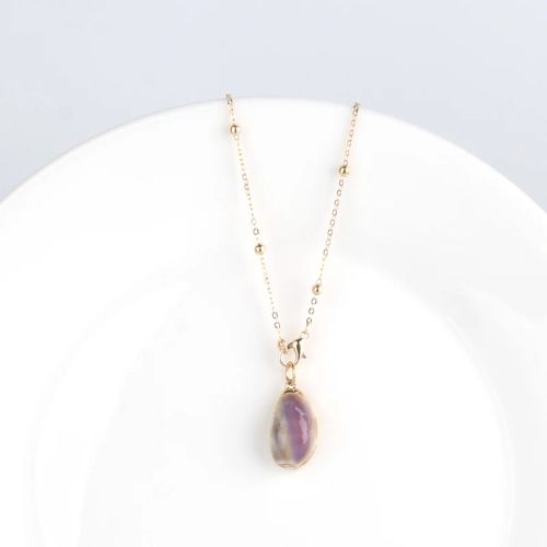 Trendy Bohemian Pendant Necklace - Natural Shell & Conch Design