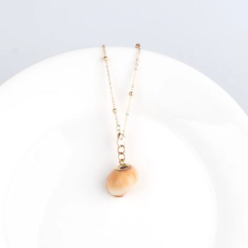Trendy Bohemian Pendant Necklace - Natural Shell & Conch Design - Style 25