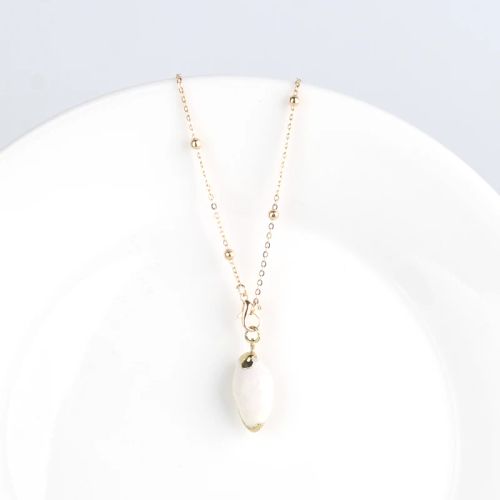 Trendy Bohemian Pendant Necklace - Natural Shell & Conch Design