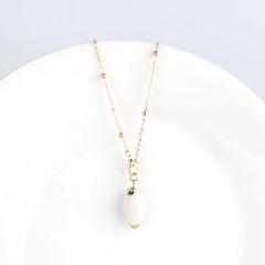 Trendy Bohemian Pendant Necklace - Natural Shell & Conch Design