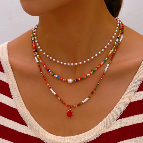 YWZIXLN Classic Geometric Chain Necklace - Fashionable Fitness Tracker