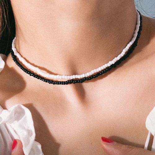 YWZIXLN Classic Geometric Chain Necklace - Fashionable Fitness Tracker