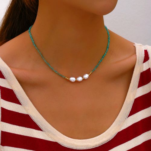 YWZIXLN Classic Geometric Chain Necklace - Fashionable Fitness Tracker