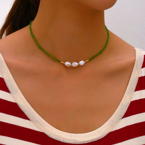 YWZIXLN Classic Geometric Chain Necklace - Fashionable Fitness Tracker - N0385-8