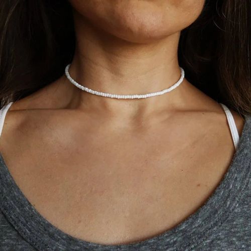 YWZIXLN Classic Geometric Chain Necklace - Fashionable Fitness Tracker - N0385-9