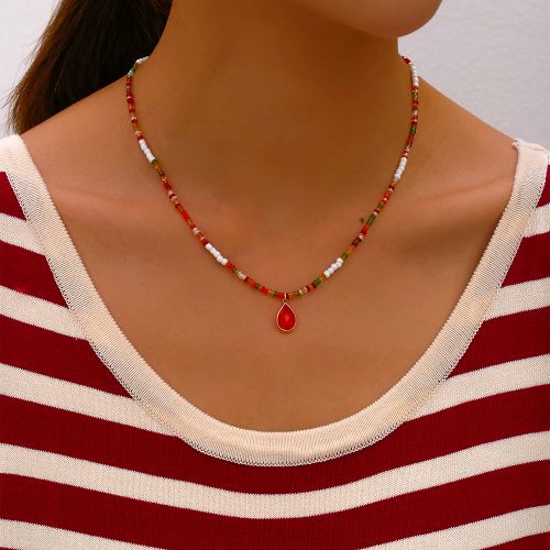 YWZIXLN Classic Geometric Chain Necklace - Fashionable Fitness Tracker - N0385-12