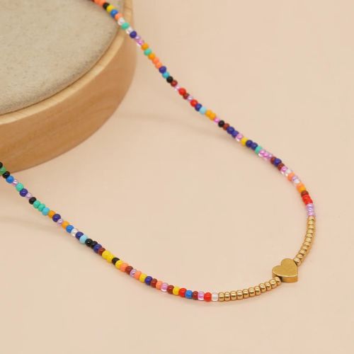 YWZIXLN Classic Geometric Chain Necklace - Fashionable Fitness Tracker - N0385-16