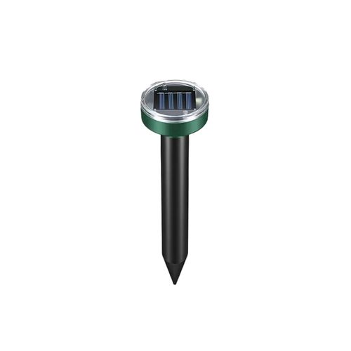 1Pcs Solar Rodent Repeller Ultrasonic Mole Repellent Outdoor Garden Yard Farm Pest Control Solar Powered Rodent Mice