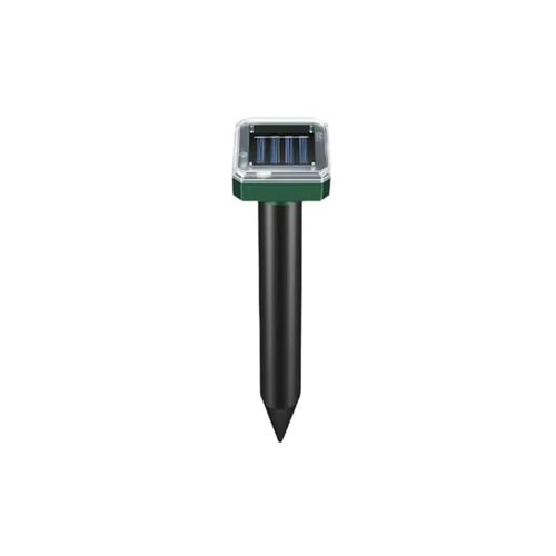 1Pcs Solar Rodent Repeller Ultrasonic Mole Repellent Outdoor Garden Yard Farm Pest Control Solar Powered Rodent Mice