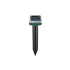 1Pcs Solar Rodent Repeller Ultrasonic Mole Repellent Outdoor Garden Yard Farm Pest Control Solar Powered Rodent Mice
