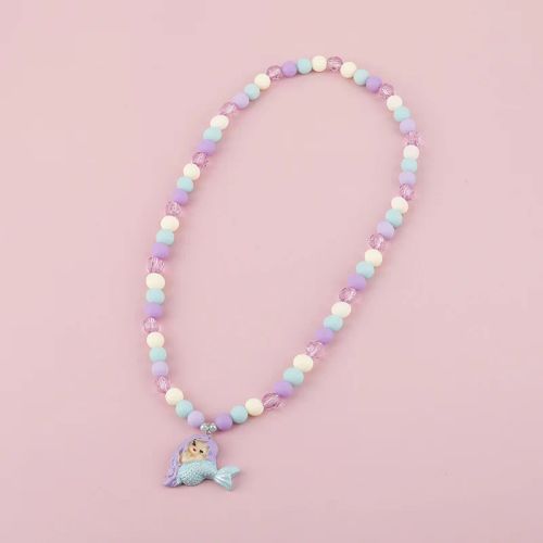 Makersland Trendy Beaded Necklace for Kids - Stylish Accessories