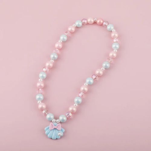Makersland Trendy Beaded Necklace for Kids - Stylish Accessories - YYXL0077