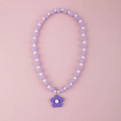 Makersland Trendy Beaded Necklace for Kids - Stylish Accessories