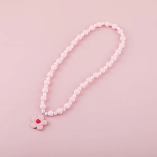 Makersland Trendy Beaded Necklace for Kids - Stylish Accessories