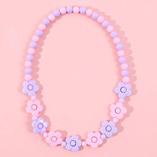 Makersland Trendy Beaded Necklace for Kids - Stylish Accessories