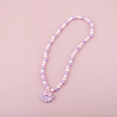 Makersland Trendy Beaded Necklace for Kids - Stylish Accessories - YYXL0078