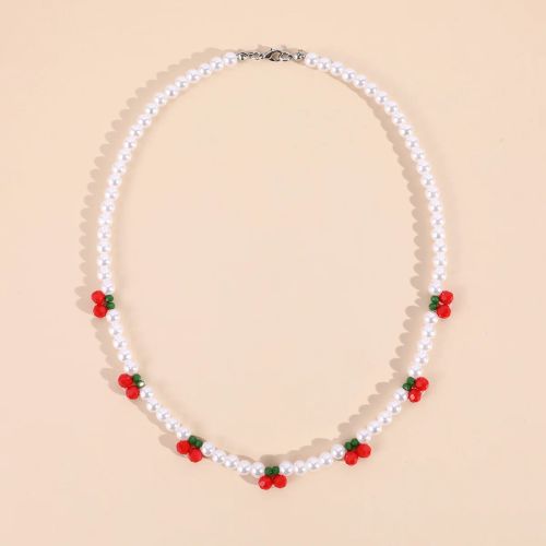 Makersland Trendy Beaded Necklace for Kids - Stylish Accessories - YYXL0174