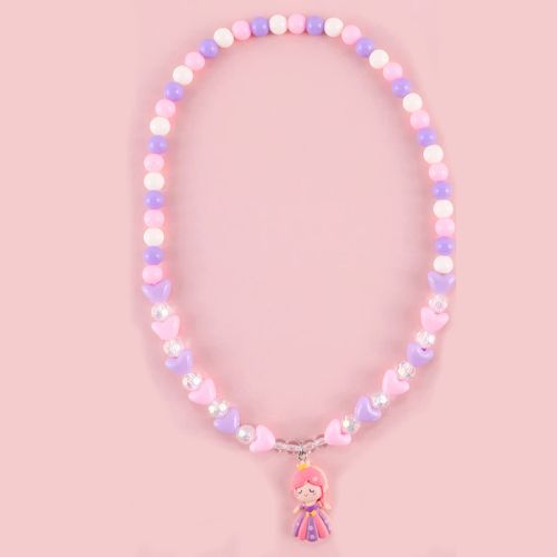 Makersland Trendy Beaded Necklace for Kids - Stylish Accessories - YYXL0169