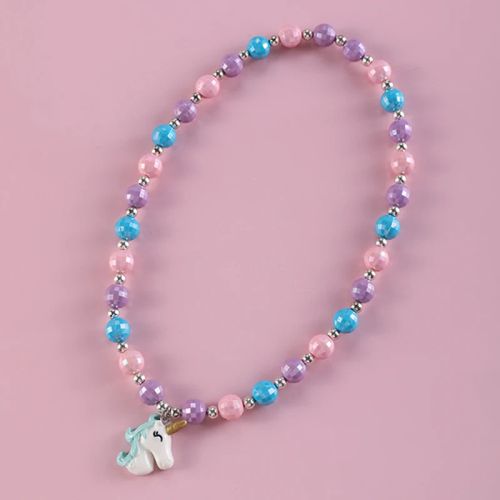Makersland Trendy Beaded Necklace for Kids - Stylish Accessories