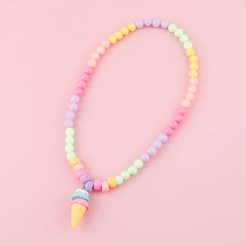 Makersland Trendy Beaded Necklace for Kids - Stylish Accessories