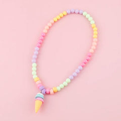 Makersland Trendy Beaded Necklace for Kids - Stylish Accessories