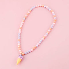 Makersland Trendy Beaded Necklace for Kids - Stylish Accessories
