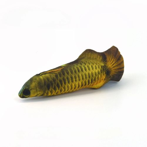 ANGDUO Interactive Plush Fish Cat Toy for Training & Entertainment