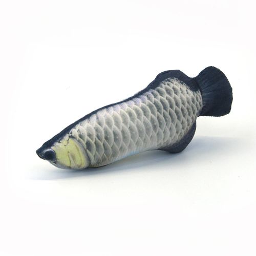 ANGDUO Interactive Plush Fish Cat Toy for Training & Entertainment