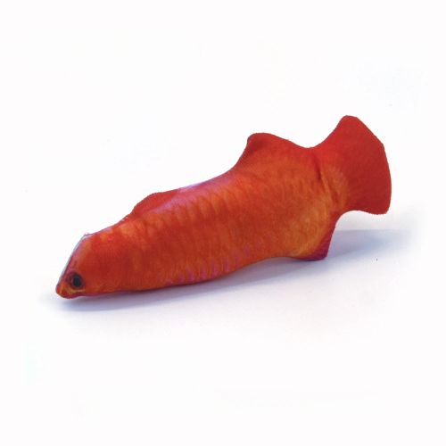 ANGDUO Interactive Plush Fish Cat Toy for Training & Entertainment