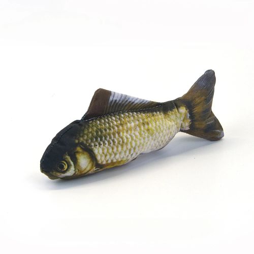 ANGDUO Interactive Plush Fish Cat Toy for Training & Entertainment