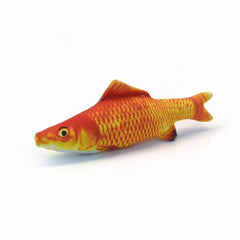 ANGDUO Interactive Plush Fish Cat Toy for Training & Entertainment
