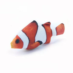 ANGDUO Interactive Plush Fish Cat Toy for Training & Entertainment