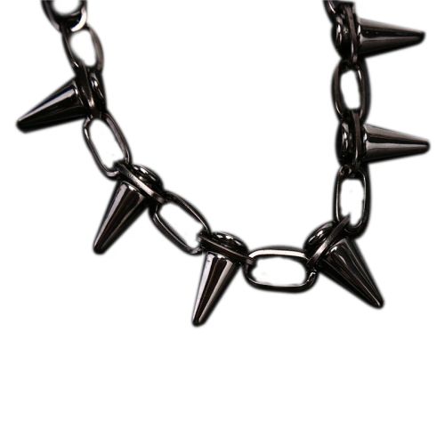 JETTING Unique Spike Rivet Necklace for Stylish Decoration