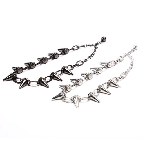 JETTING Unique Spike Rivet Necklace for Stylish Decoration